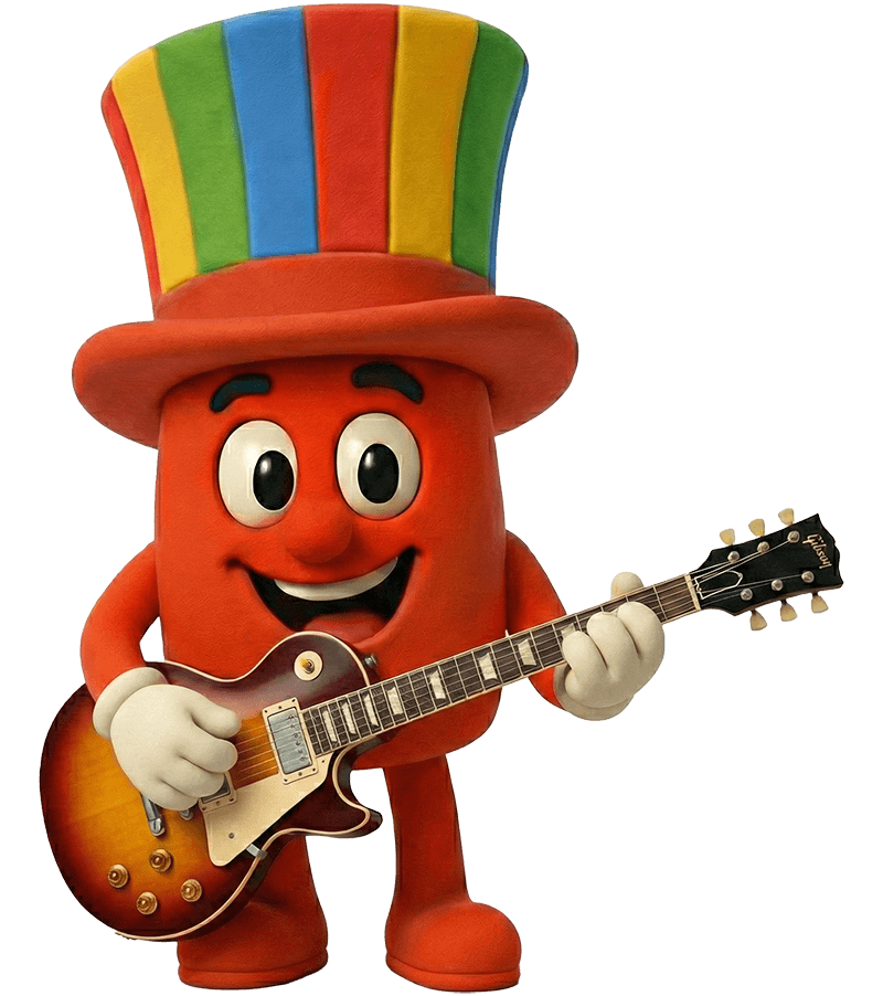 Damian from The Happy Hatters
